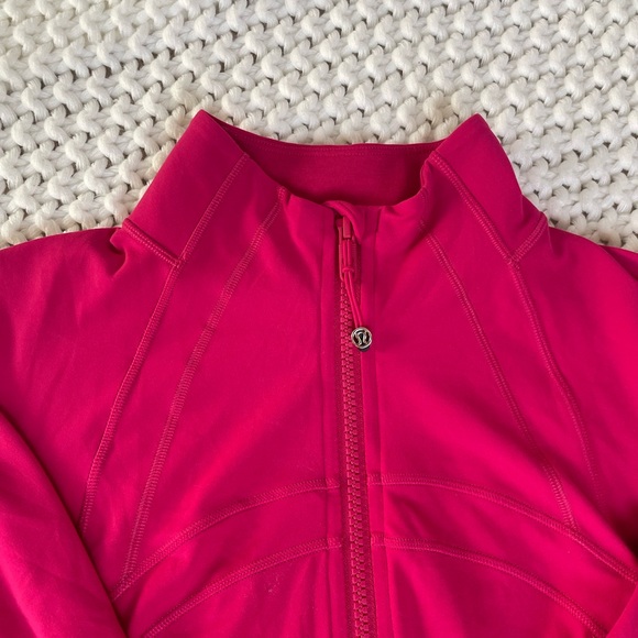 lululemon define jacket nulu in passionate size 8 - Picture 2 of 8